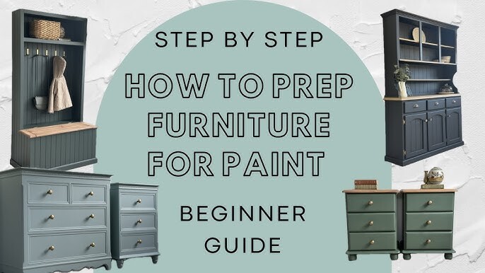 Prepping Your Desk for Chalk Paint – Step-by-Step Guide!