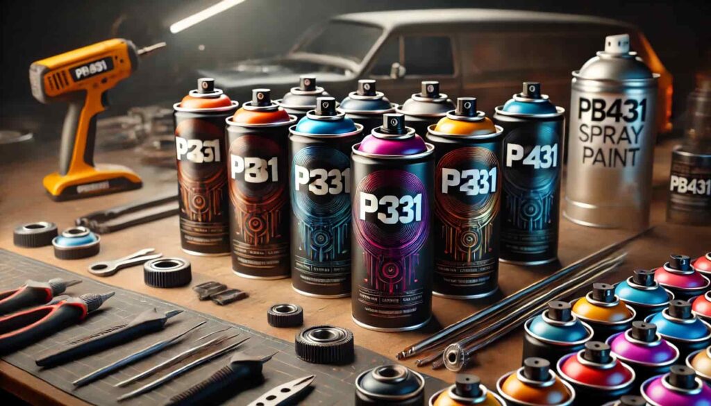 PB431 Spray Paint Guide – Fix Issues Fast with These Expert Tips!