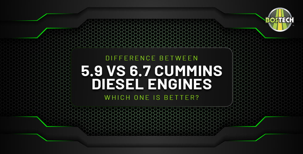 5.9L vs. 6.7L Cummins – The Ultimate Guide to Diesel Engine Differences!