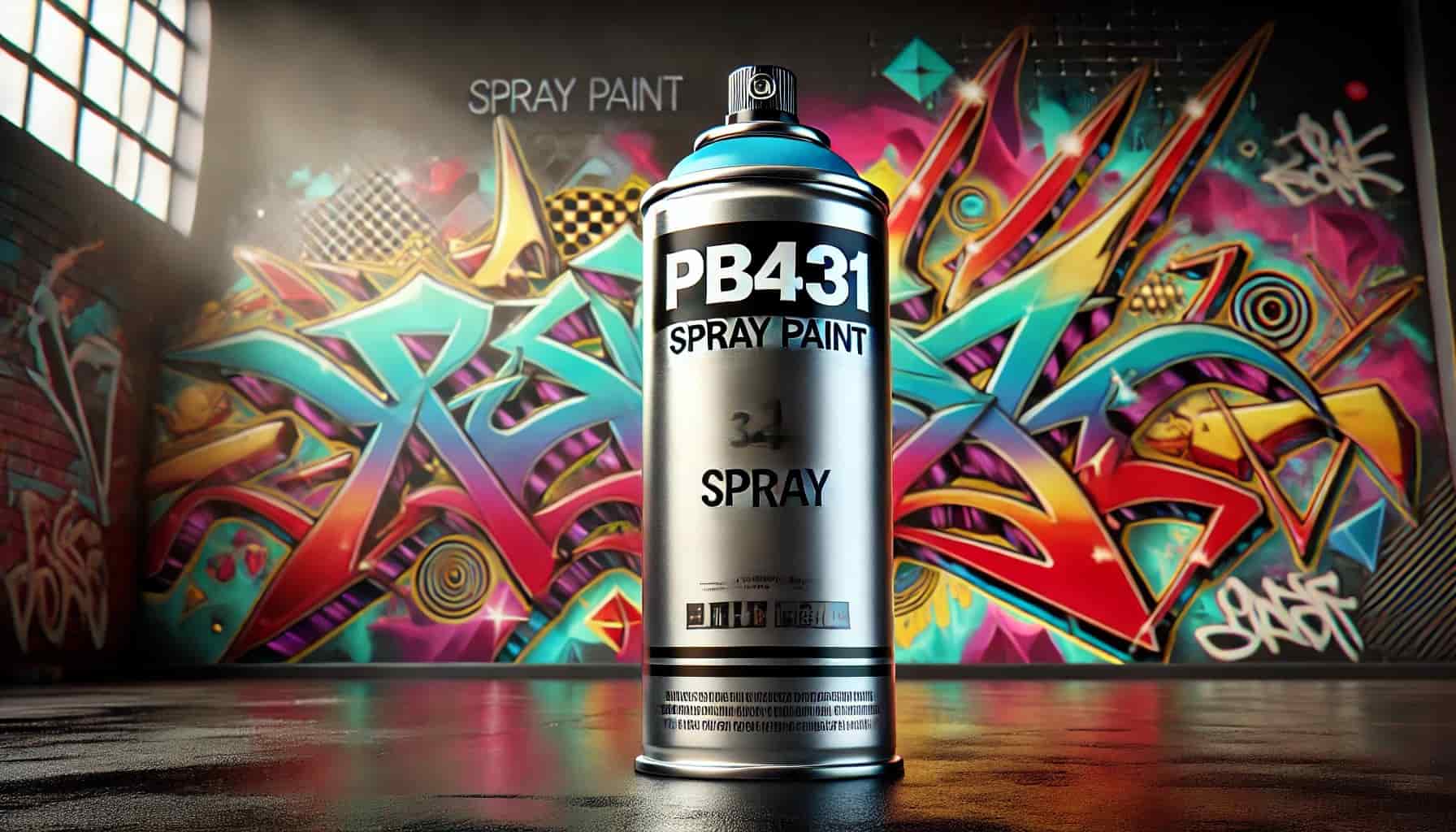 PB431 Spray Paint – The Perfect Finish for Any Surface!