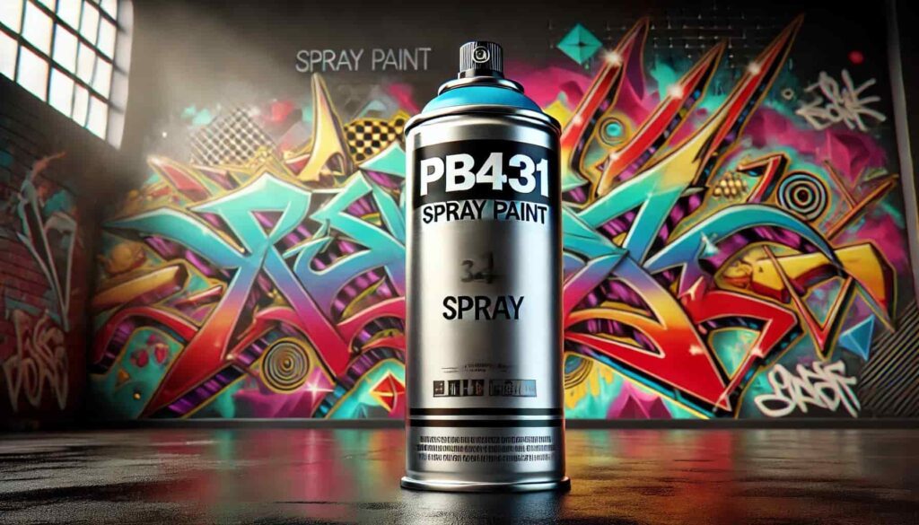 Why Choose PB431 Spray Paint – Perfect Finish Made Easy!