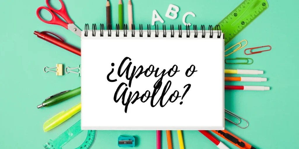 4. Why Do People Confuse "Apoyo" and "Apollo"?