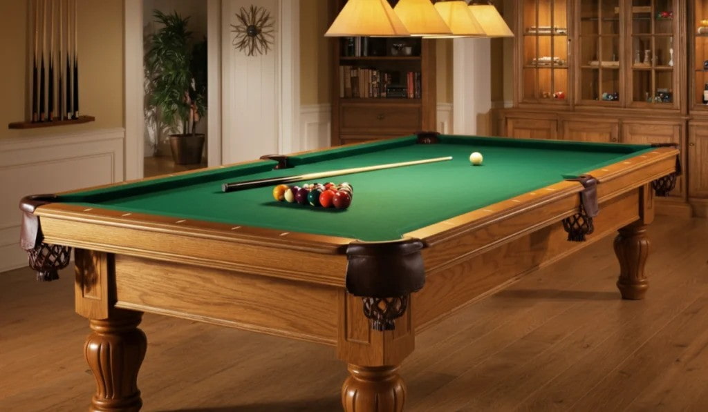 Maintenance & Care Tips – Keeping Your Pool Table in Top Condition!