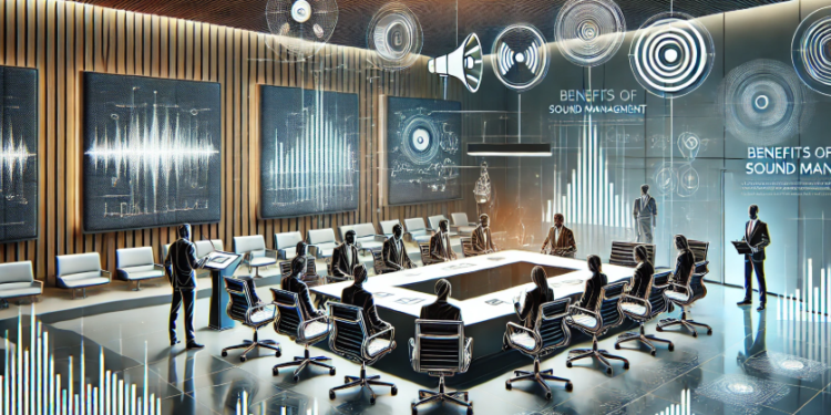 Benefits of Sound Management in Conference Rooms