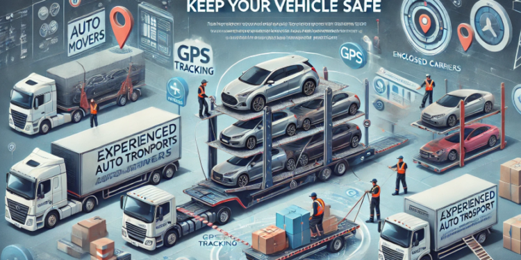 How Experienced Auto Movers Keep Your Vehicle Safe