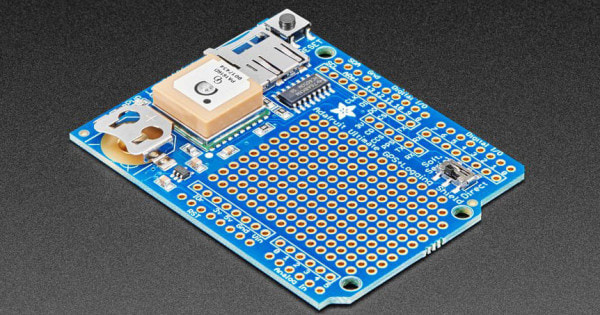 Overview of the Adafruit Ultimate GPS Logger Shield