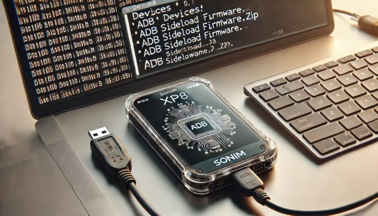Step-by-Step Guide – Sonim Update via ADB and Fastboot!