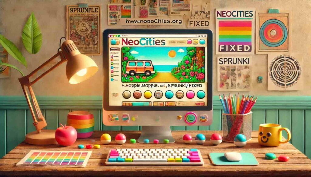 The Charm of Retro Web Aesthetics – Nostalgia Meets Creativity!