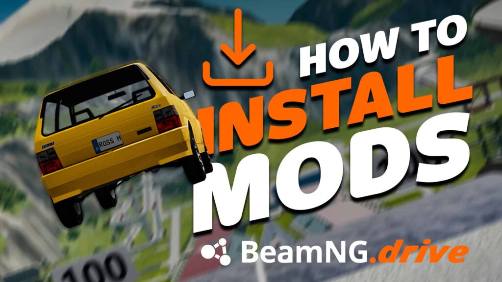 How to Install Mod BeamNG