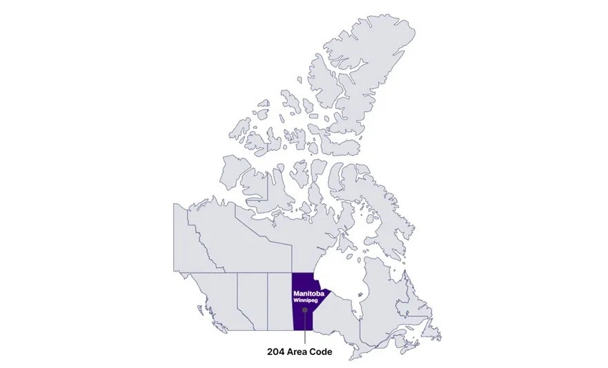 Economic and Business Impact of the 204 Area Code