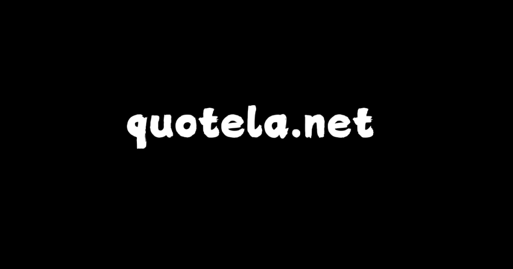 Overview of www.quotela.net