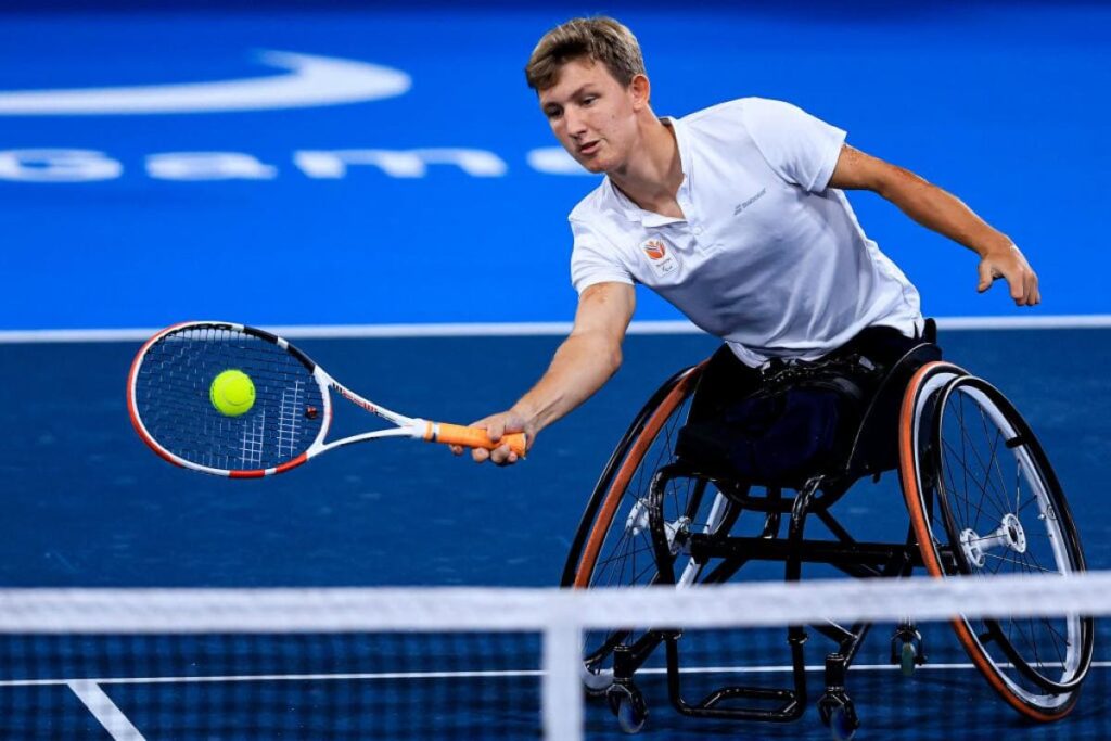 What is Wheelchair Tennis?