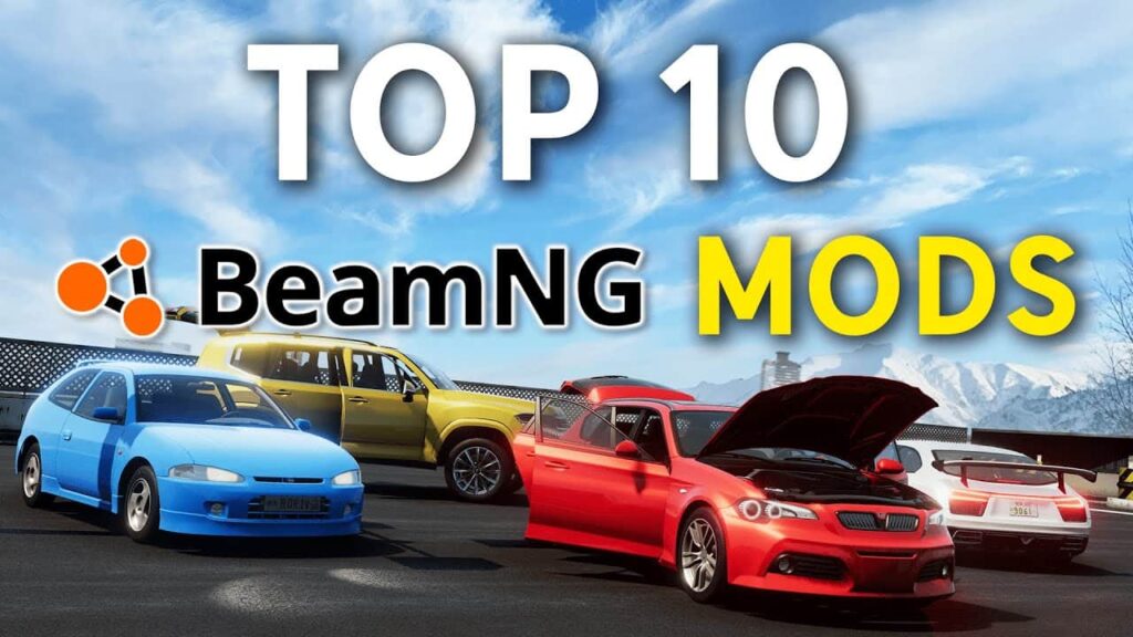 Top 10 Must-Try BeamNG Drive Mods for Canadian Players