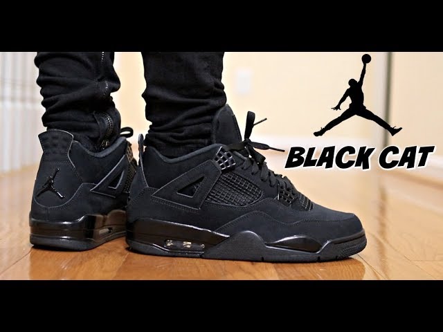 How to Style the Jordan 4 Black Cat